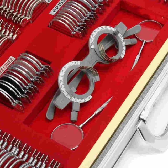 266個の光学トライアルレンズセット、検眼トライアルレンズセット