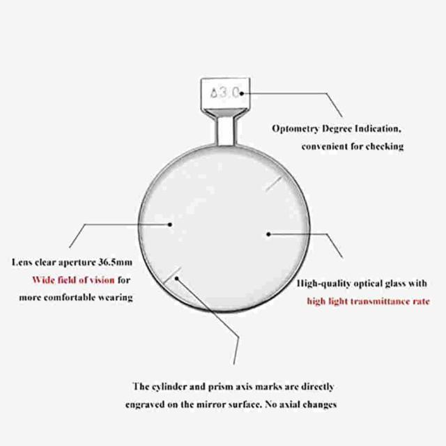 266個の光学トライアルレンズセット、検眼トライアルレンズセット
