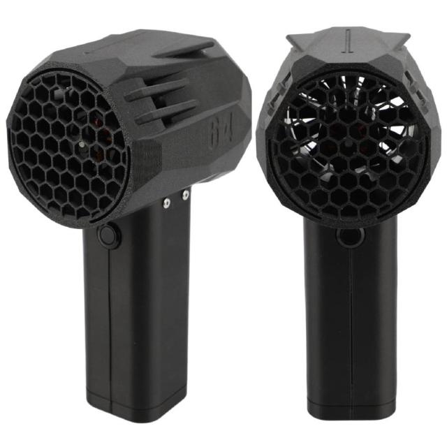 ミニ 暴力ターボファン、 車用バイオレント ブロワー ターボジェットファン、 64mm ダクトファンブラシレスモーター送風機、 瞬間推力1.4kg/s 風速66m/s ブロワの通販は