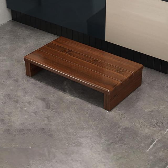 玄関踏み台 玄関台 木製玄関踏み台 踏み台 踏み台 低い ステップ台 玄関台 木製踏み台高さ シンプルなデザイン、頑丈で耐久性があり、屋内と屋外のさまざまなシの通販は 5,300円