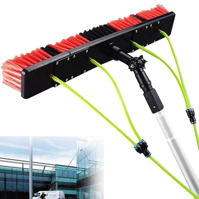 水供給伸縮ブラシ、窓掃除ポール、太陽光発電パネル掃除ツール、窓クリーナーキット、太陽光発電パネルやソーラーパネルの掃除、その他の掃除活動用