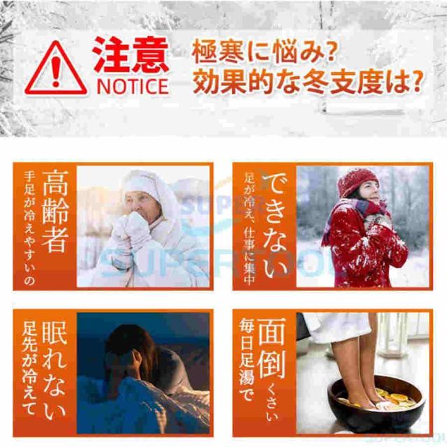 電気スリッパ 暖かい 冬 電熱スリッパ 足温器 充電式 コードレス 3秒即暖 3段階温度調節 足元 あったか ムートンスリッパ 室内 寒さ対策 洗濯可能_1