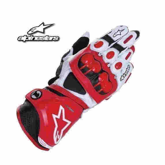 新色追加 オートバイの手袋 バイク グローブ 新品未使用GP PRO レーシンググローブ Lサイズ バイク オートバイ 二輪 サーキット レース 競技用 レッド