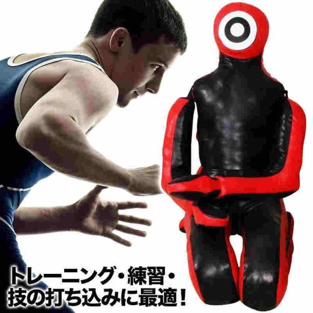 サンドバッグ ダミー 人型 ボクシン 練習 道具 練習器具 サンドバック 自宅 子供 格闘技 柔道 空手 寝技 人形 グラッリングダミー 170cm 黒_1