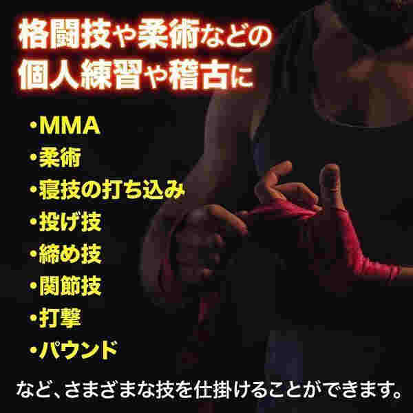 サンドバッグ ダミー 人型 ボクシン 練習 道具 練習器具 サンドバック 自宅 子供 格闘技 柔道 空手 寝技 人形 グラッリングダミー 170cm 黒_2