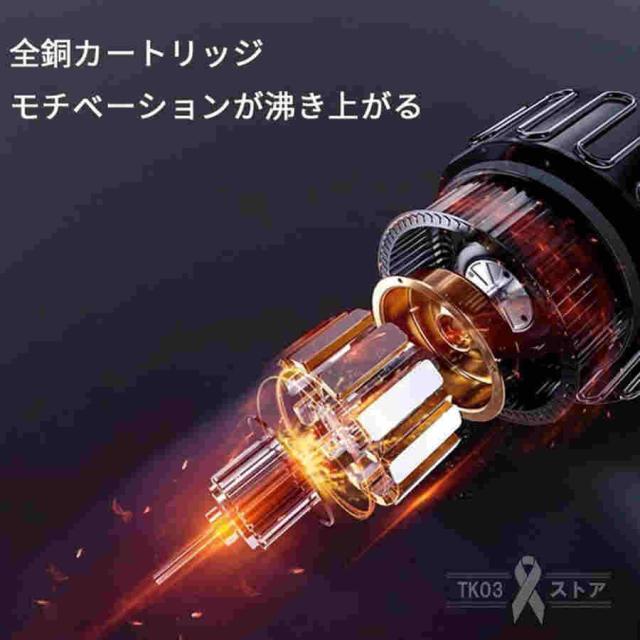 【2024最新品】 高圧洗浄機 コードレス 充電式 強力5.0MPa マキタバッテリー対応 洗車 家庭用 ハンディ クリーナー 低騒音 外壁掃除 PSE認証 バッテリー付き