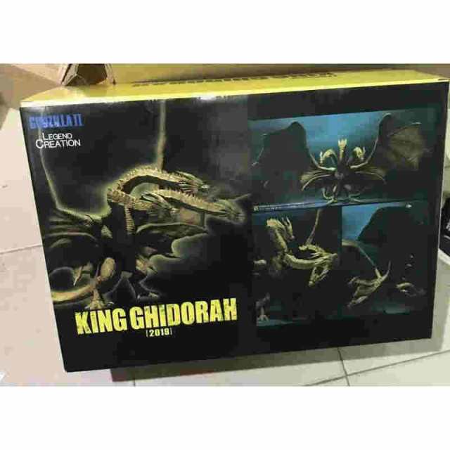 キングギドラ 関節可動pvcアクションフィギュア　ゴジラ　キングオブモンスター2世代の通販は