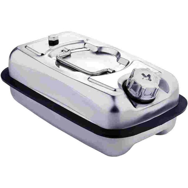 ガソリン携行缶 ステンレス 3L/5L ガソリンタンク 消防法適合品 安全・安心 ガソリン缶 燃料タンク 車 オートバイ船予備 業務用 保管用 燃料タンク缶の通販は