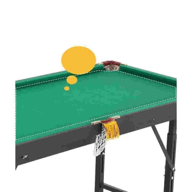 1台3役 家で遊べるおもちゃ ビリヤード台 家庭用 卓球台 ホッケー