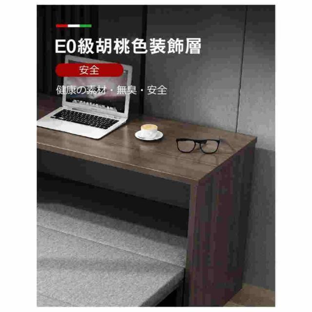 ベッドテーブル 折り畳みベッド 折りたたみテーブル付き 実用性 コンパクト おしゃれ カウチ ベッド 北欧風 デスク アンティーク テレワーク_9