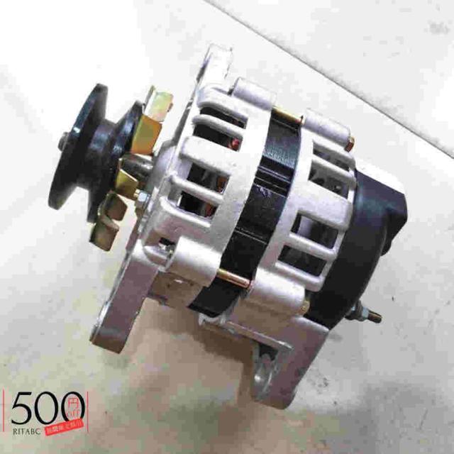220v 2000wハイパワープーリータイプの発生機、果てしが無い羅針儀身寄り用ブラシレスオルタネーター小型銅線 (Color : 2000w)