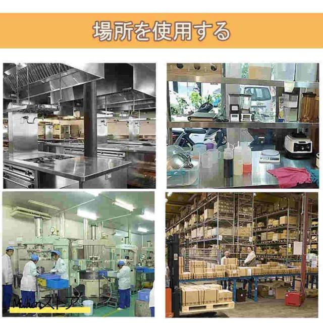 2段ステンレス作業テーブル 業務用調理台作業台 ホームキッチン台 置棚 業務用 頑丈なステンレス鋼テーブル レストラン/ホテル/食堂など適用_5