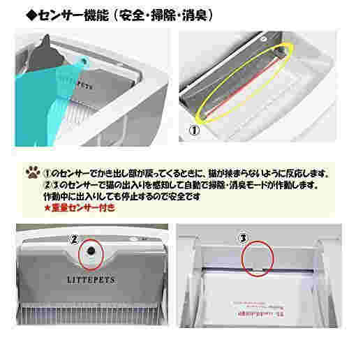 全自動猫トイレ 自動猫用トイレ 自動トイレ 猫トイレ 猫用トイレ 猫のトイレ ペットトイレ ネコ自動トイレ 自_7