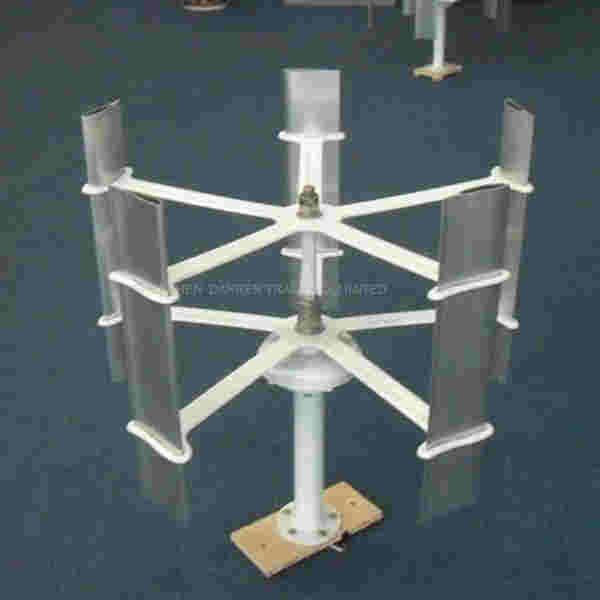 風力発電機 12V 24V 小型 風力 タービン 国内 風力発電 5 ブレード エネルギー ローター_1
