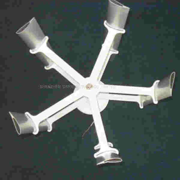 風力発電機 12V 24V 小型 風力 タービン 国内 風力発電 5 ブレード エネルギー ローター_2