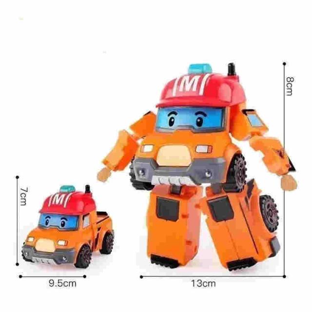 ロボカーポリー 変形変身 6体セット 個別販売 未開封品の通販は