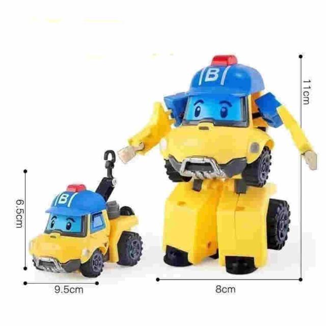 ロボカーポリー 変形変身 6体セット 個別販売 未開封品の通販は