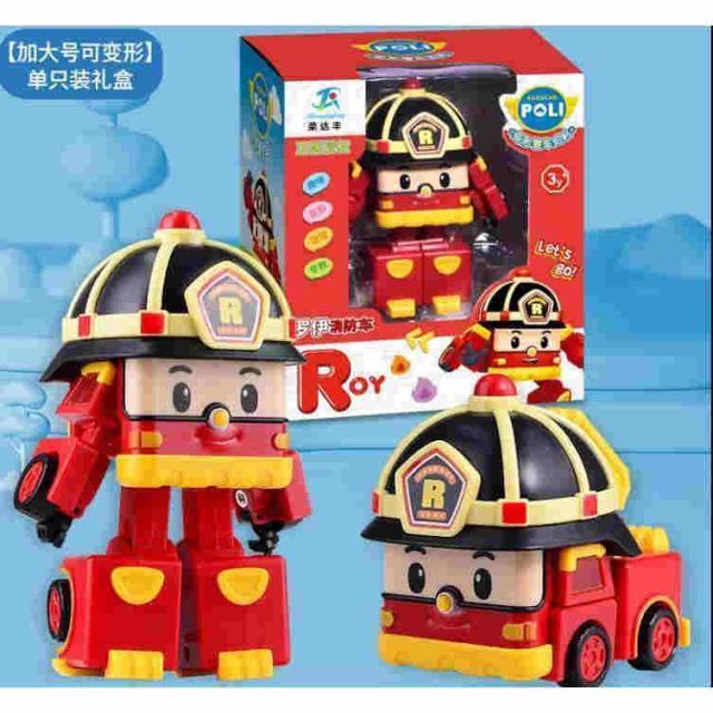 ロボカーポリー 変形変身 6体セット 個別販売 未開封品の通販は