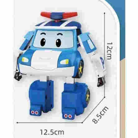 ロボカーポリー 変形変身 6体セット 個別販売 未開封品の通販は