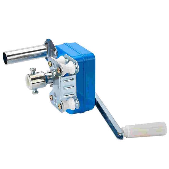 マニュアル 巻き上げ機 農業温室用ビニールハウス 換気装置 フィルム巻取り機 自動ロック機能付き 側壁設置用 ウィンドウオープナー ウインチ ホイスト