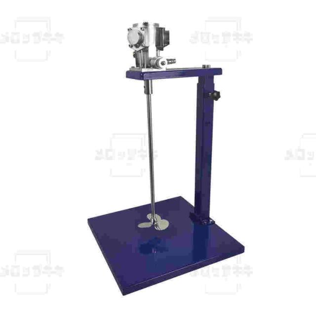 エアー攪拌機 かくはん機 塗料攪拌用 ステンレス回転羽 工業や業務用に ペイントミキサー 高さ調節可能