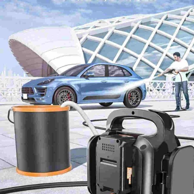 【国内最高レペルの高水圧6.0MPa】高圧洗浄機 充電式 コードレス 業務用 家庭用 水道直結 高圧洗浄 バッテリー併用 13点セット 洗車 強力噴射