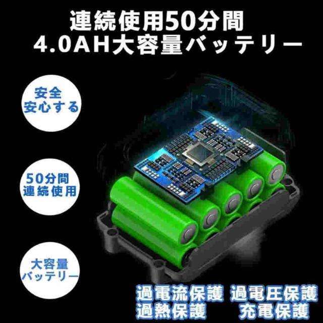 【国内最高レペルの高水圧6.0MPa】高圧洗浄機 充電式 コードレス 業務用 家庭用 水道直結 高圧洗浄 バッテリー併用 13点セット 洗車 強力噴射