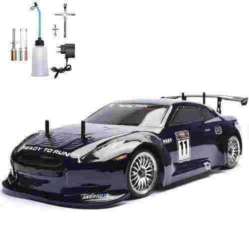 ラジコン 1/10 4WD 2.4G ニトロ 2速ドリフト RC HSP racing 車 おすすめ ギフト