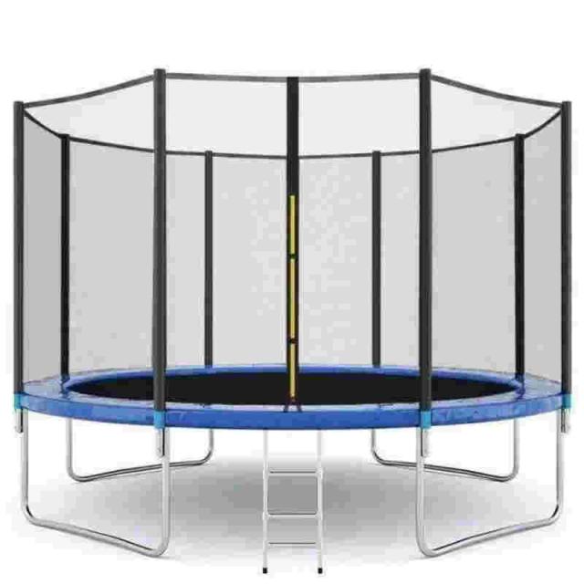 トランポリン 大型 10Ft 直径305cm 安全セーフティネット付