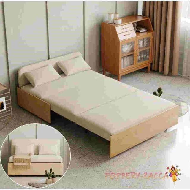 多機能ソファ 折り畳み式ソファベッド 折りたたみベッド 収納機能付き スポンジ/ラテックスクッションの通販は 74,287円