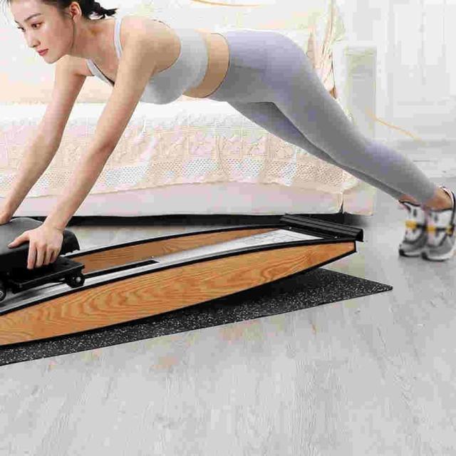 屋内模擬スキーマシン、スキートレーナー、自由に調整可能な抵抗0-100KG、さまざまなトレーニング動作、サイレントプーリー、家庭、ジム、学校用_4