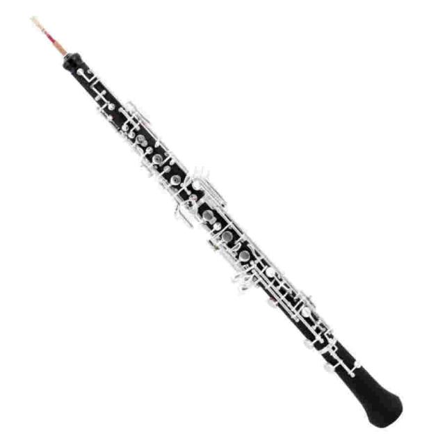 オーボエ ，楽器，ABSパイプ本体，Cトーン，半自動 銀メッキキー木管楽器 プロオーボエ 初心者・級位試験・本番に最適 多彩な出演者