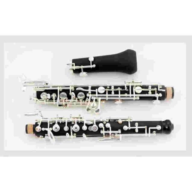 オーボエ ，楽器，ABSパイプ本体，Cトーン，半自動 銀メッキキー木管楽器 プロオーボエ 初心者・級位試験・本番に最適 多彩な出演者_3