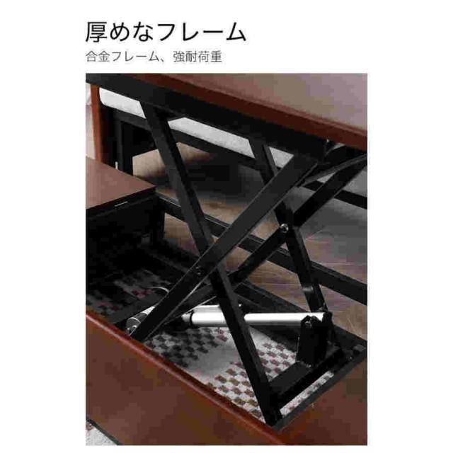 ソファー ソファ 150CM ソファーベッド 3人掛け 折りたたみ ソファベッド　テーブル機能　昇降テーブル 家庭用 室内用 折りたたみベッド 肘付き_12