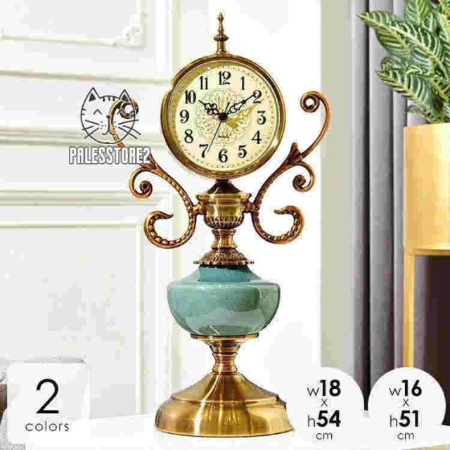 置き時計 おしゃれ 北欧 小さい アンティーク かわいい プレゼント ギフト 引越し祝い 結婚祝い 退職祝い 高級感 「ヵ月保証」の通販は