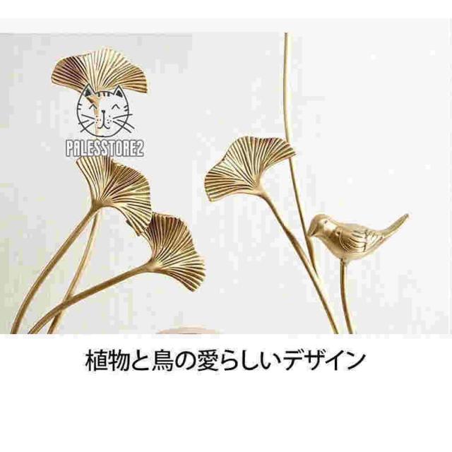 置き時計 おしゃれ 北欧 小さい アンティーク かわいい プレゼント ギフト 引越し祝い 結婚祝い 退職祝い 和風 イチョウ 「ヵ月保証」 その他日用品・生活雑貨