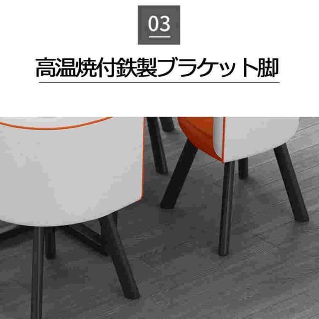 ダイニングテーブルセット6人用食卓テーブル 6人に適小さなスペースのキッチン用 ダイニングテーブルセット リビングルダイニングテーブルとチェアバルコニーオ_3