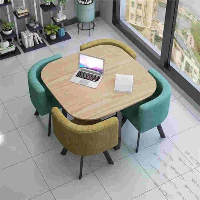 会議用テーブル ミーティングテーブル ミーティングセット 新品テーブル 4人用