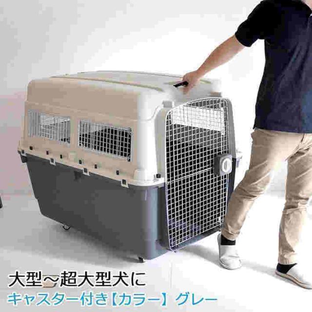 ペットキャリー DX120 3XL 大型犬 超大型犬 キャリー キャリーケース クレート ハードキャリー ※別途送料必要※返品キャンセル不可
