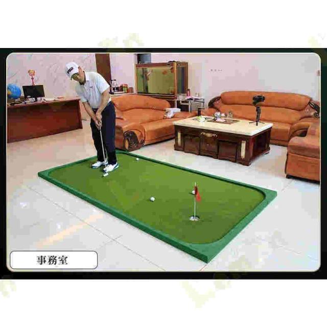 パターグリーン　パターマットゴルフパター練習マット　ゴルフグリーン パター練習器具 ゴルフパター練習器具_9