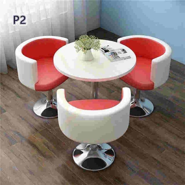 オフィスミーティングミーティングセットビジネスネゴシエーターレセプションシンプルレセプションミーティングテーブル多機能 4人用の通販は