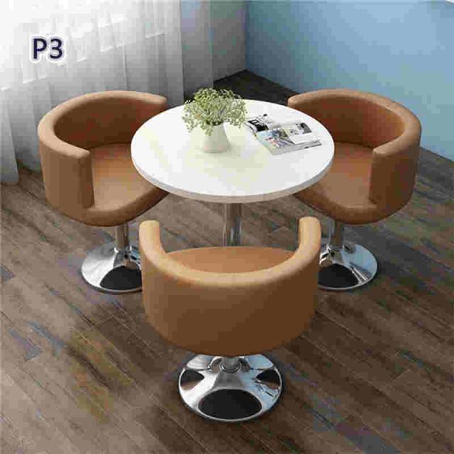 オフィスミーティングミーティングセットビジネスネゴシエーターレセプションシンプルレセプションミーティングテーブル多機能 4人用の通販は