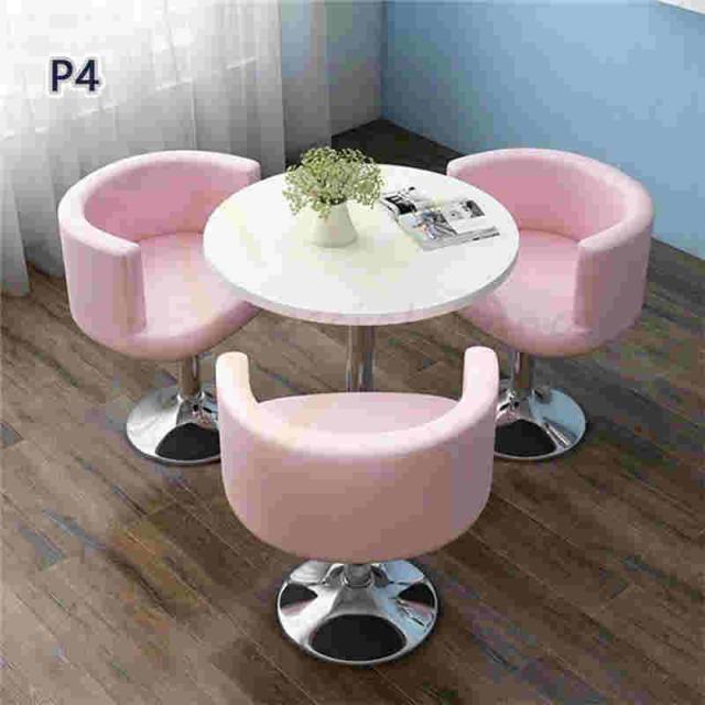 オフィスミーティングミーティングセットビジネスネゴシエーターレセプションシンプルレセプションミーティングテーブル多機能 4人用の通販は