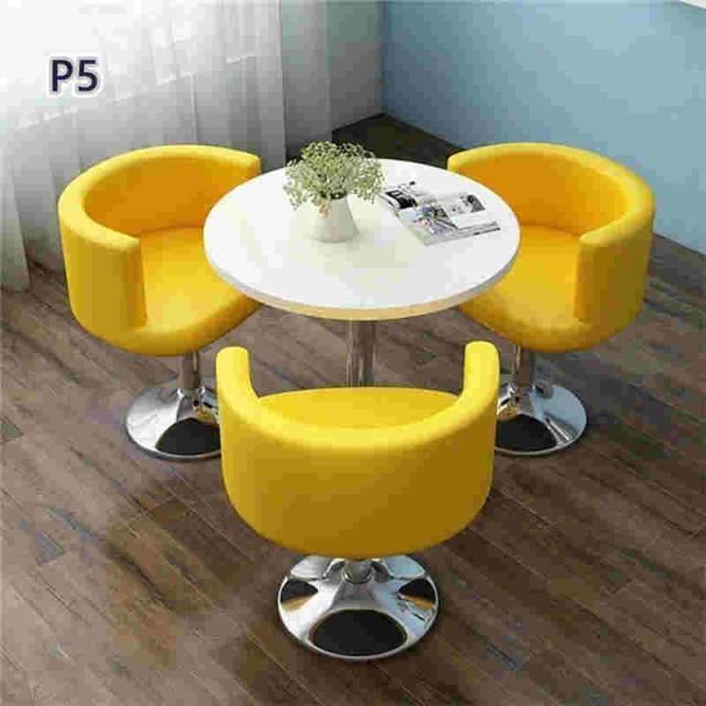 オフィスミーティングミーティングセットビジネスネゴシエーターレセプションシンプルレセプションミーティングテーブル多機能 4人用の通販は