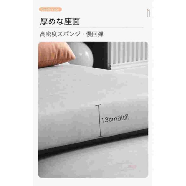 ソファー ソファベッド おすすめ 人気 1人掛け ソファーベッド リビング　書斎　リクライニング可能　シングルソファ ベンチ 収納_12
