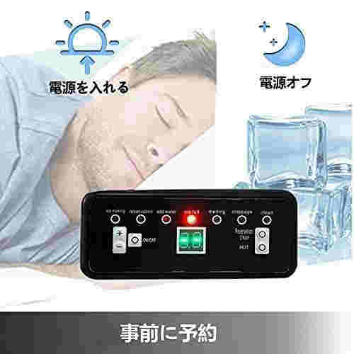業務用製氷機 自動製氷機 空冷式、自立型製氷機 パック拡張製氷機 家庭用商業用 パーティーギャザリング、レストラン 製氷機_3