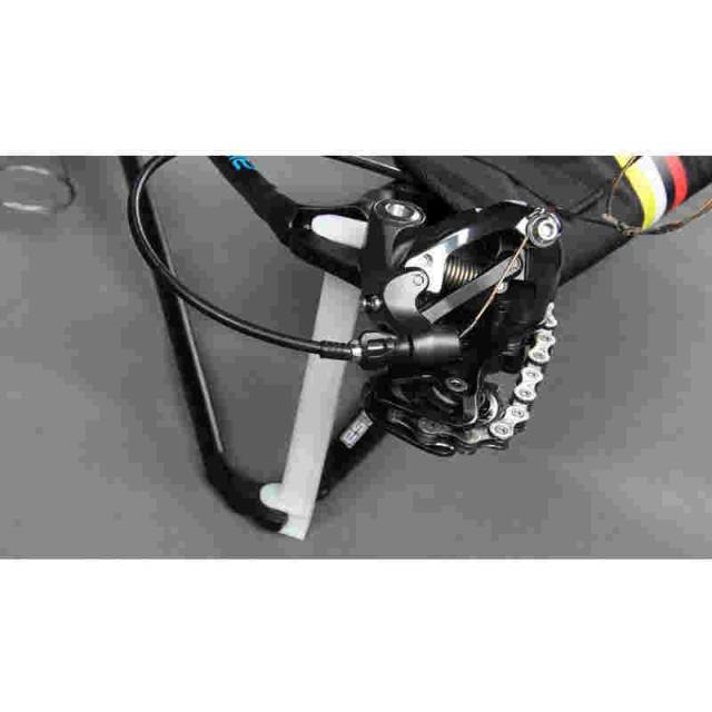 自転車自転車航空便トラベルハードケースボックスバッグ、往復トランジションバイクトラベルケース輸送機器_7