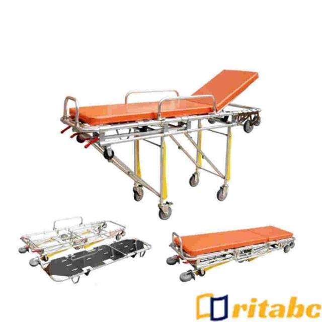救急車のストレッチャー、アルミ合金自動負傷を輸送、病院のために、救助ストレッチャー、折り畳み式＆着脱式のロードの通販は