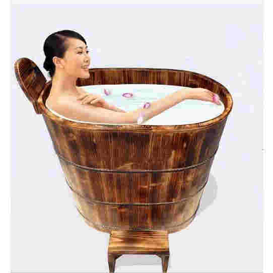実用品★高級製品★厚い シャワーバケツ 木製 美容院 お風呂 成人 風呂バケツ サウナ 家庭業務兼用 湯桶 浴槽