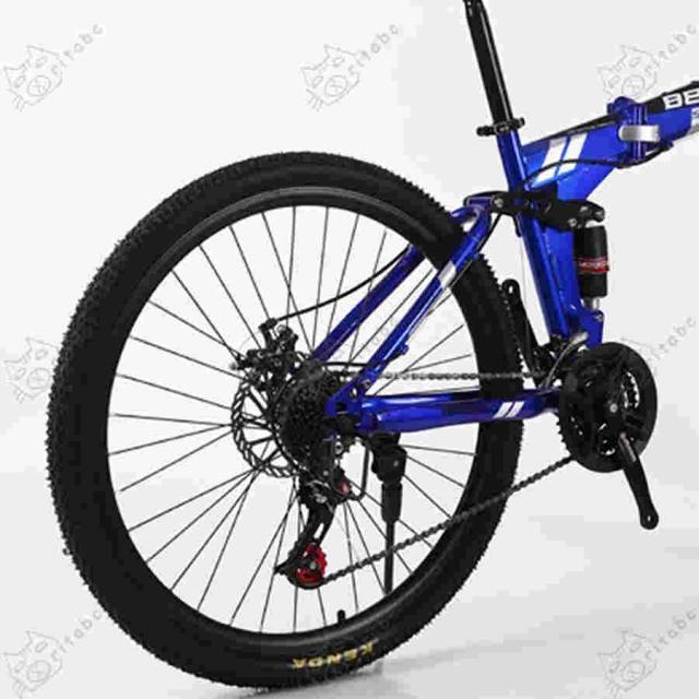 自転車 折りたたみ自転車 mtb 折り畳み自転車 調節できる フルサスペンション マウンテンバイク 24段ギア MTB 折畳機能付 ハンドルの高さ調節 その他日用品・生活雑貨